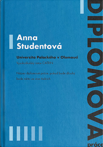 UPOL - CATRIN - Diplomová práce